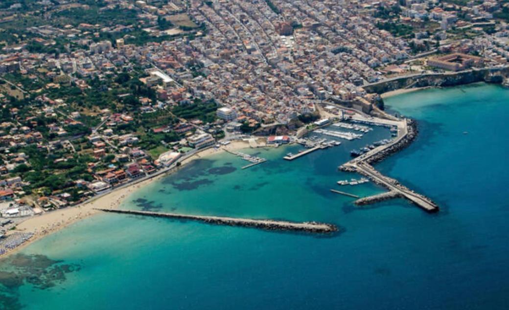 Villa Sweet House Sicily Terrasini Exterior foto
