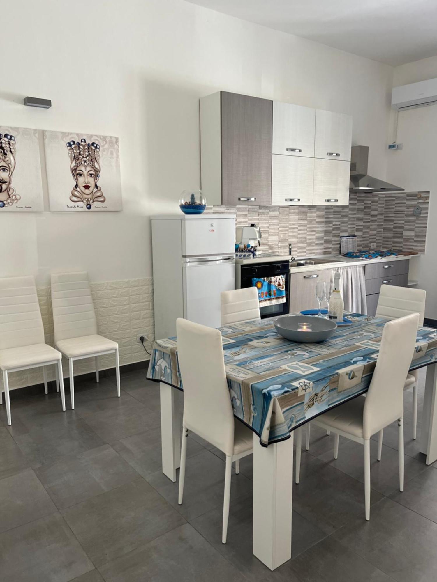 Villa Sweet House Sicily Terrasini Exterior foto